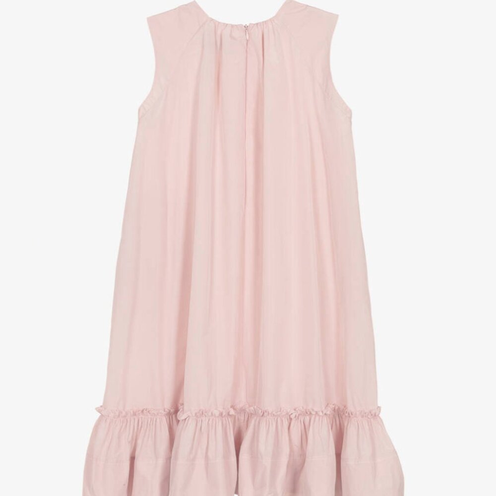NWT Stella McCartney Kids Teen Girls Pink Taffeta Dress